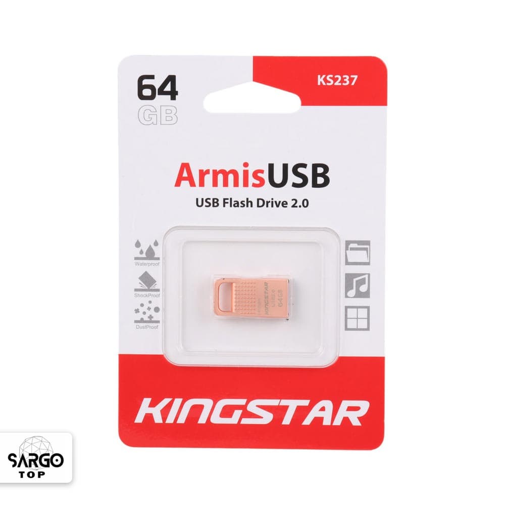 فلش مموری کینگ استار مدل KS237 ظرفیت 64 گیگابایت — تصویر ۲