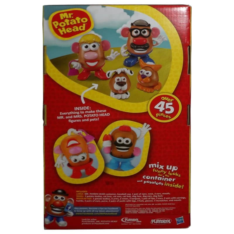 اکشن فیگور اورجینال آقا و خانم سیبزمینی برند Playskool — تصویر ۴