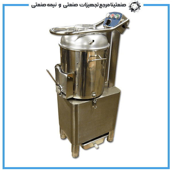 پوست گیر صنعتی الکتروکار مدل HLP-15 — تصویر ۲