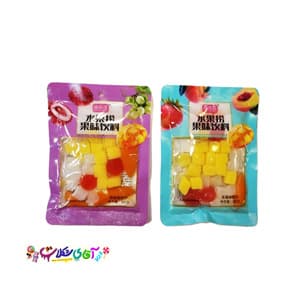 پاستیل خیس در آب میکس میوه 80 گرم