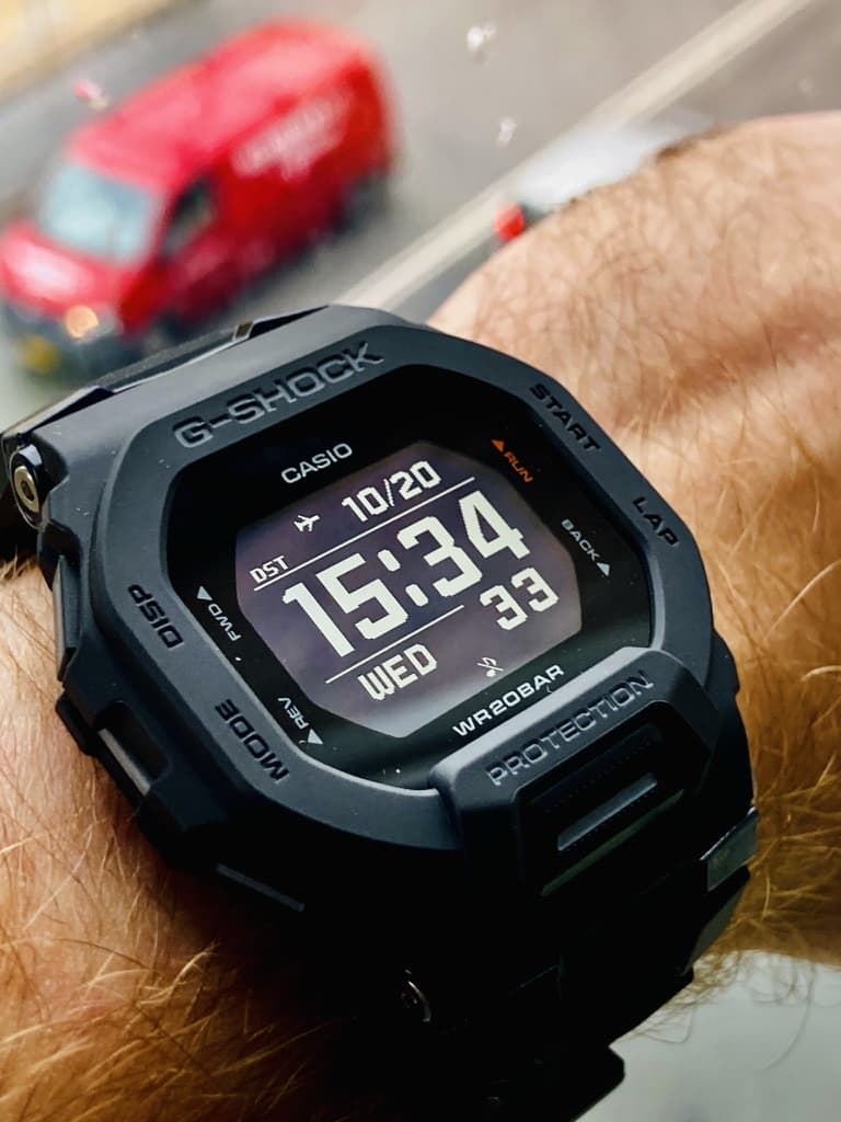 ساعت کاسیو جی شاک / CASIO – مدل GBD-200-1D ا G-SHOCK — تصویر ۴