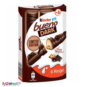 شکلات کیندر بوینو تلخ ریگل 6 عددی KINDER