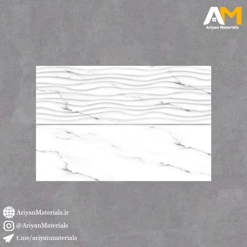 سرامیک دیواری طرح پرنیان