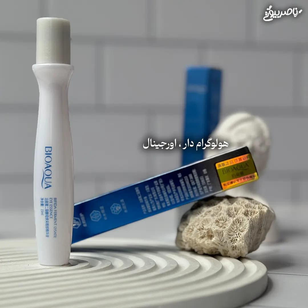 سرم مرطوب کننده ماساژور غلطکی دور چشم بیوآکوا — تصویر ۶