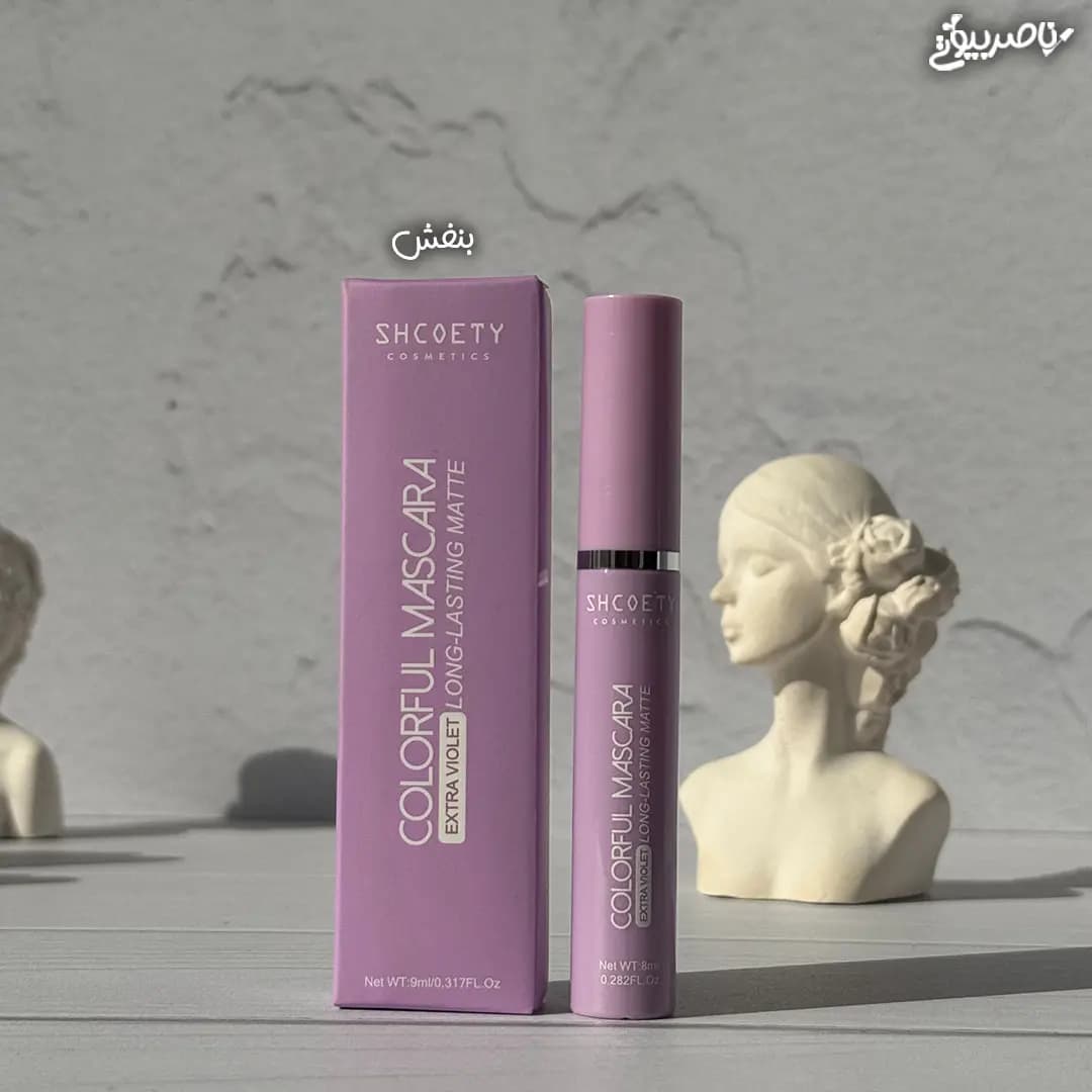 ریمل رنگی SHCOETY — تصویر ۵