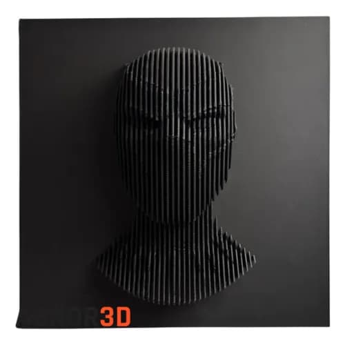 دکوری سه بعدی پلنگ سیاه Black Panther | Ashor3D — تصویر ۲