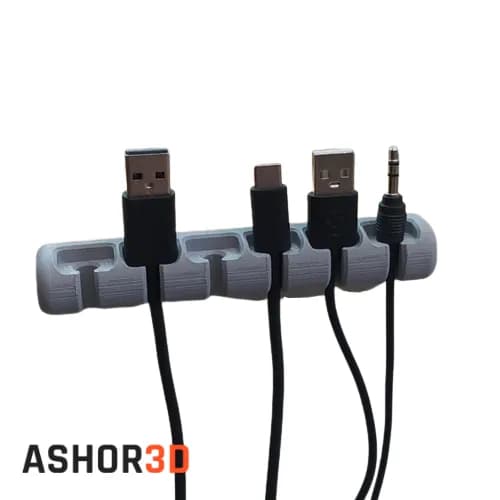 نظم دهنده کابل پرینت سه بعدی Ashor3D | مدیریت کابل میز کار