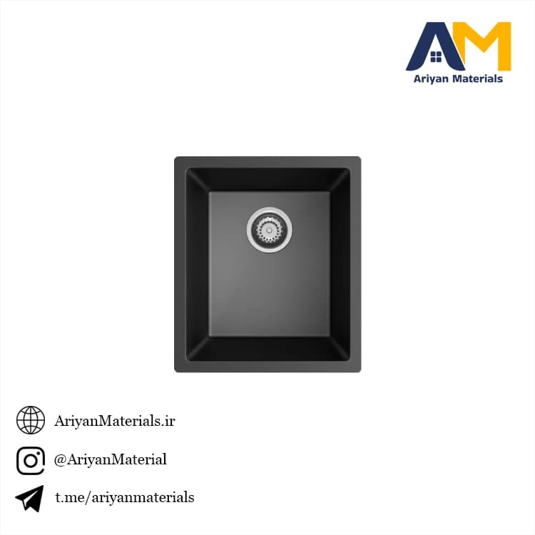 سینک ظرفشویی گرانیتی کن مدل ENZO