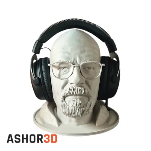 نگهدارنده هدفون طرح والتر وایت Breaking Bad