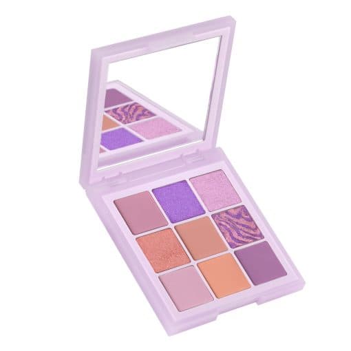 پالت سایه 9 رنگ پاستل لیلاک هدی بیوتی HUDA BEAUTY PASTELS LILAC EYESHADOW PALETTE — تصویر ۱۱