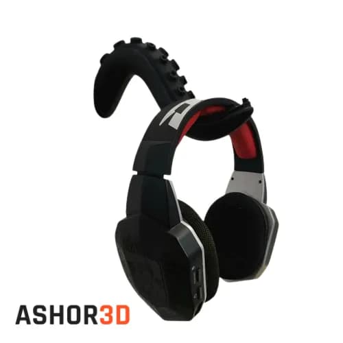 نگهدارنده دیواری هدفون طرح هشت پا Ashor3D — تصویر ۳