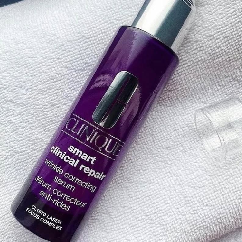 سرم ضد چروک کلینیک مدل اسمارت کلینیکال ریپیر Clinique Smart Clinical Repair Wrinkle Correcting Serum — تصویر ۱۰