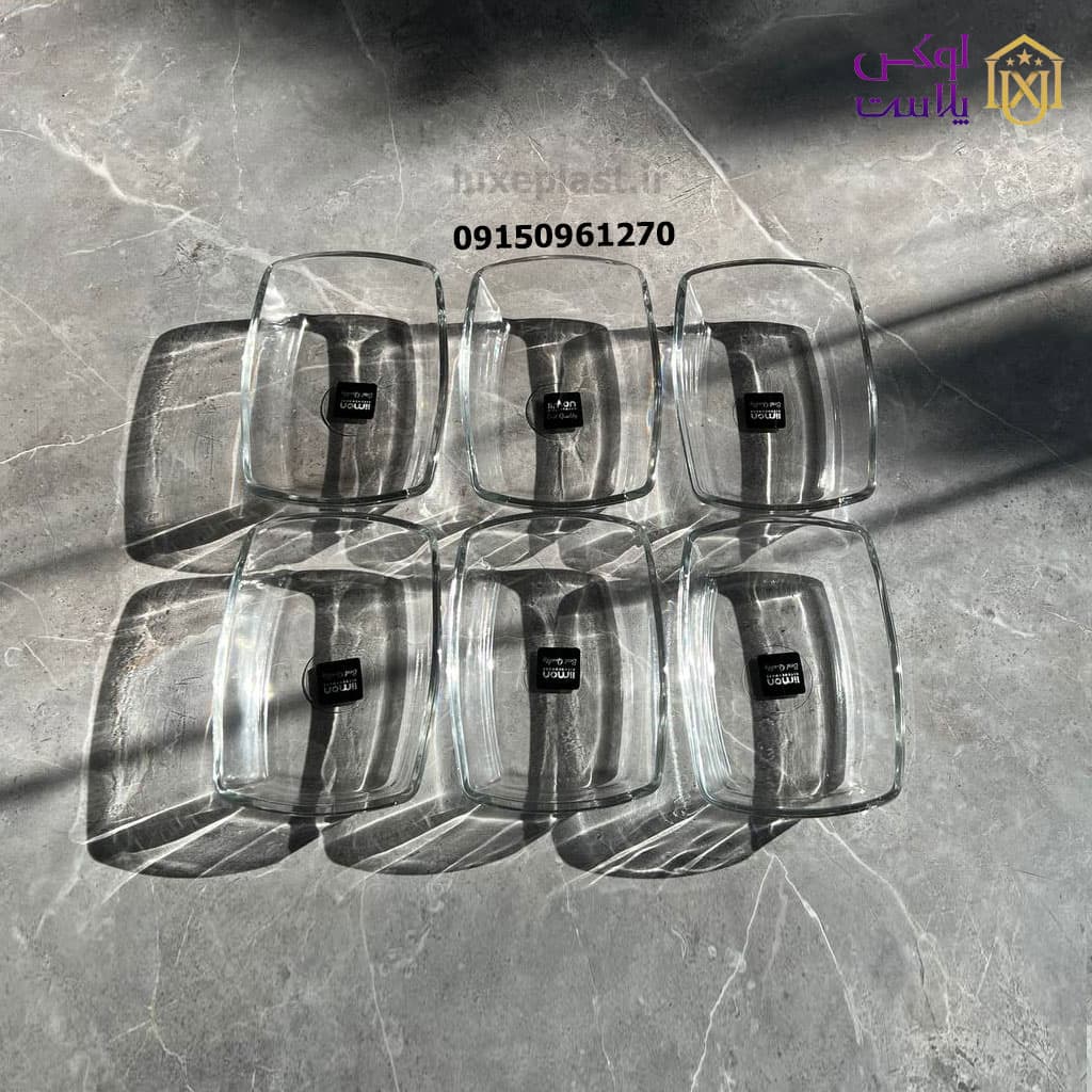 پیاله سرو بزرگ 6 عددی 2224 — تصویر ۳