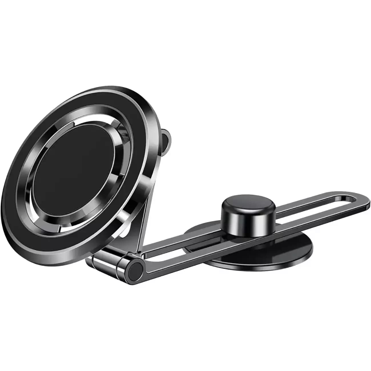 هولدر گوشی موبایل مگنتی چندکاره مناسب اتصال به لپتاپ ایکس او XO C132 — تصویر ۲