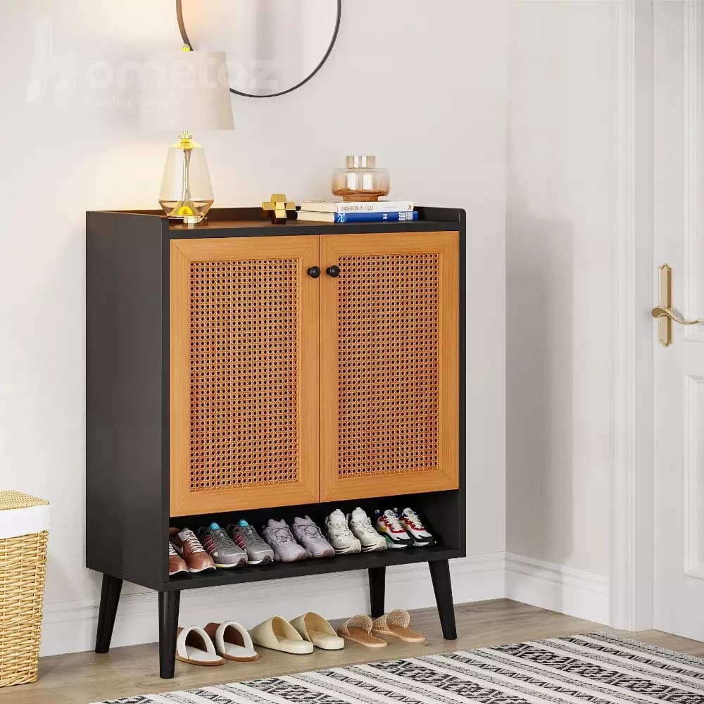 جاکفشی مدرن ام دی افی mdf لاکچری مدل ht1716 — تصویر ۴