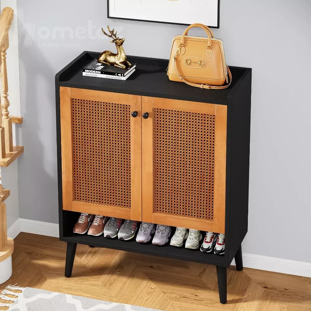 جاکفشی مدرن ام دی افی mdf لاکچری مدل ht1716 — تصویر ۳
