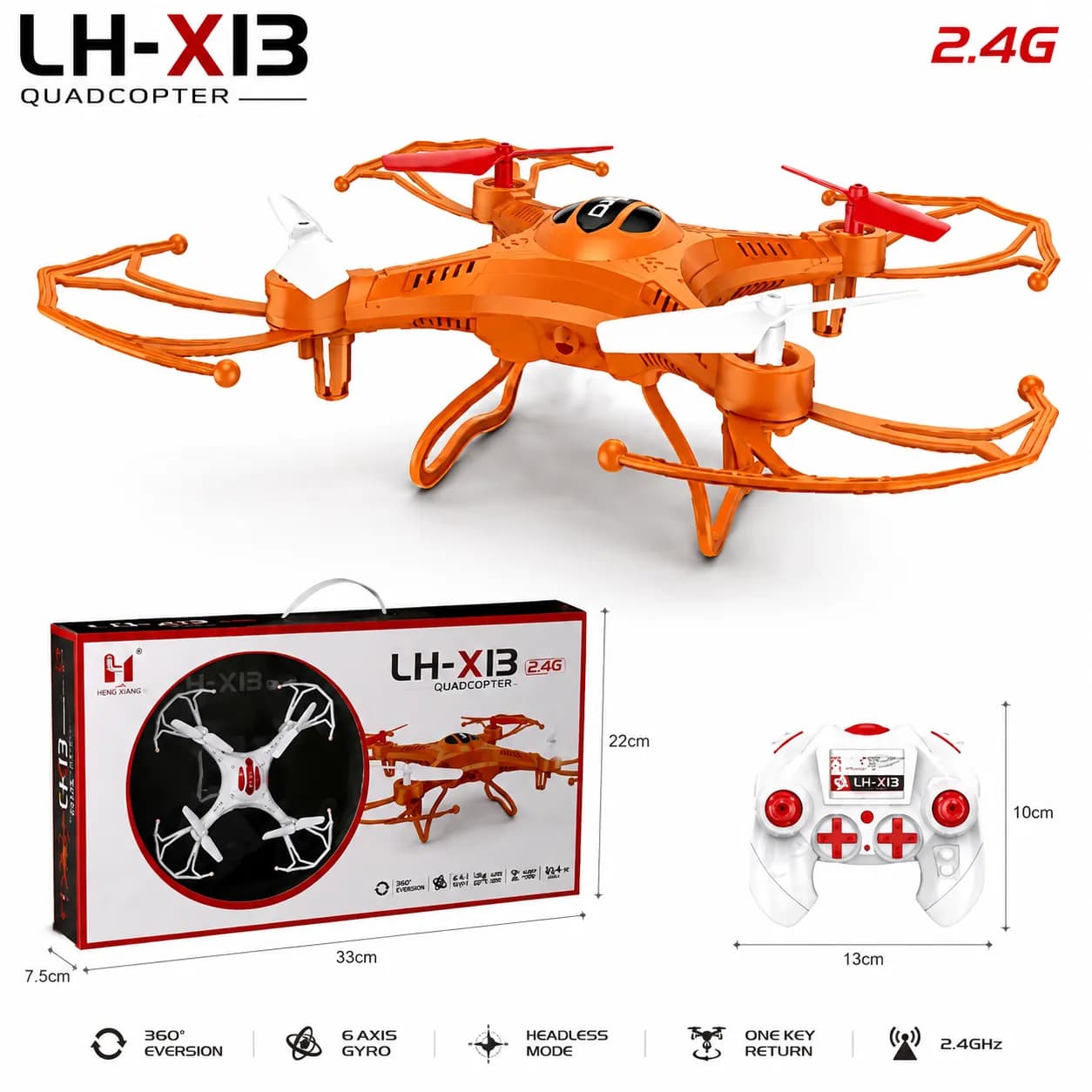 کواد کوپتر LH-X13