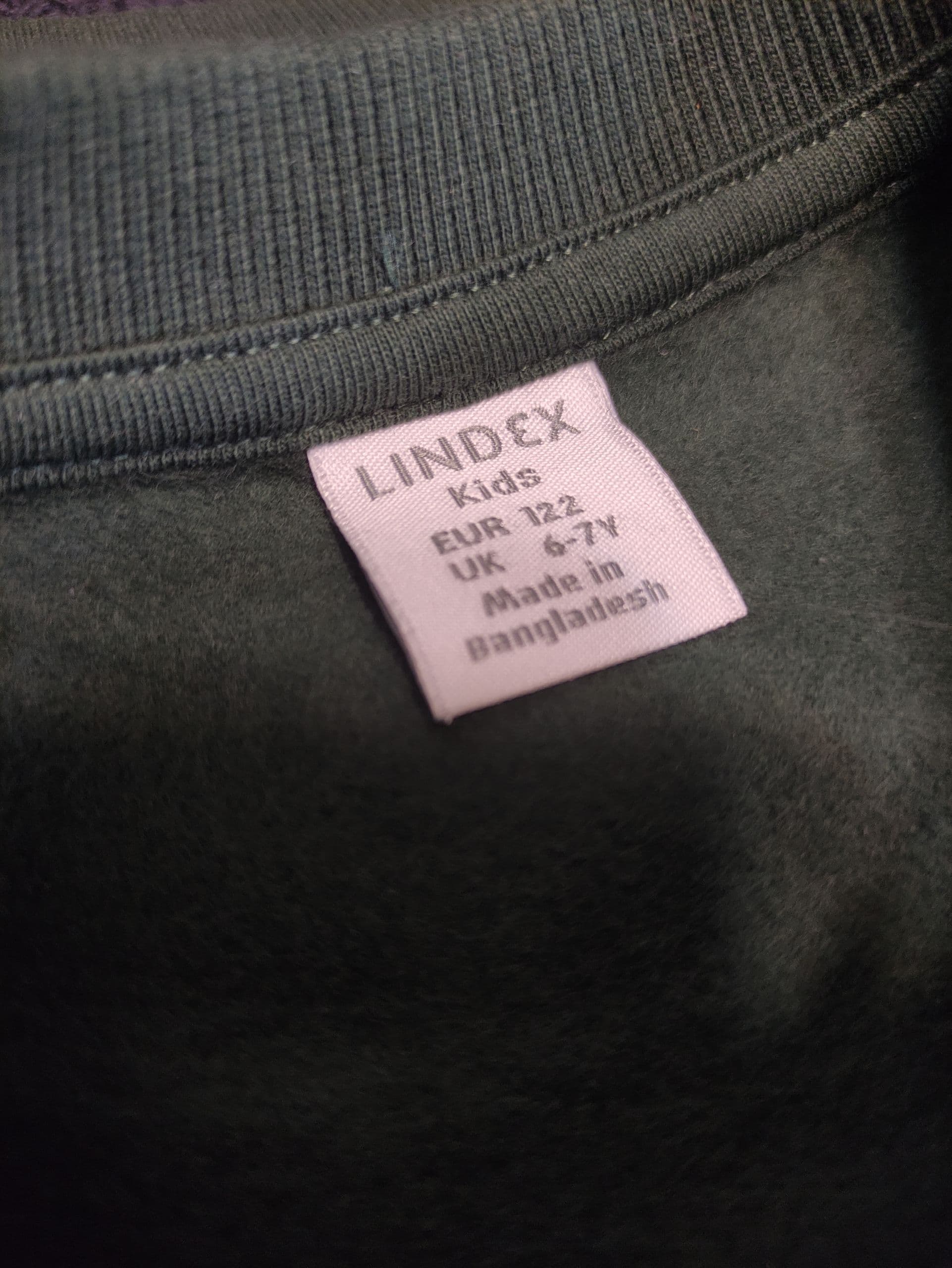 دورس تو کرک سبز برند LINDEX — تصویر ۴