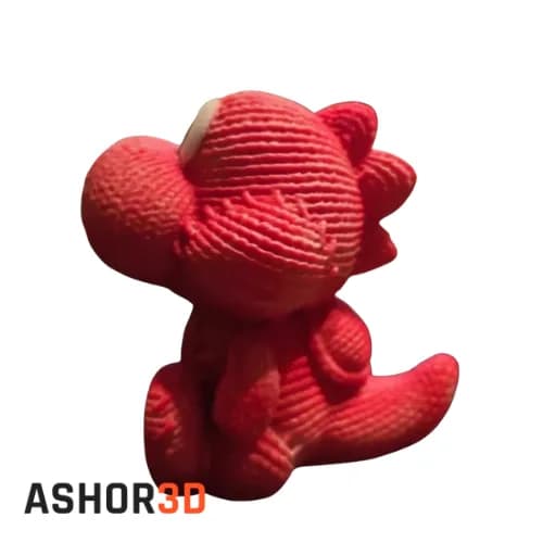 فیگور Yoshi پرینت سهبعدی | دکور گیمینگ آشور 3D — تصویر ۴
