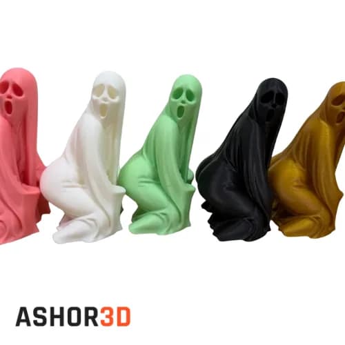 فیگور Thiccccccc Ghost چاپ سه بعدی | Ashor3D