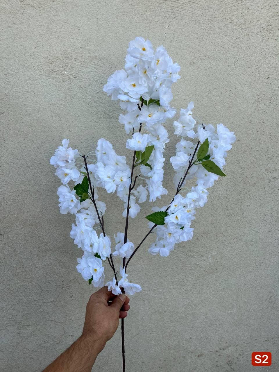 شاخه شکوفه هلو 3 بازو — تصویر ۳