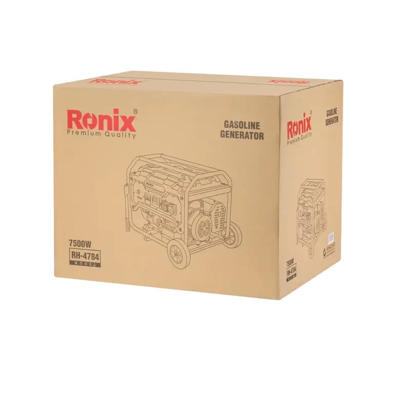 ژنراتور برق بنزینی رونیکس مدل RH-4784 — تصویر ۴