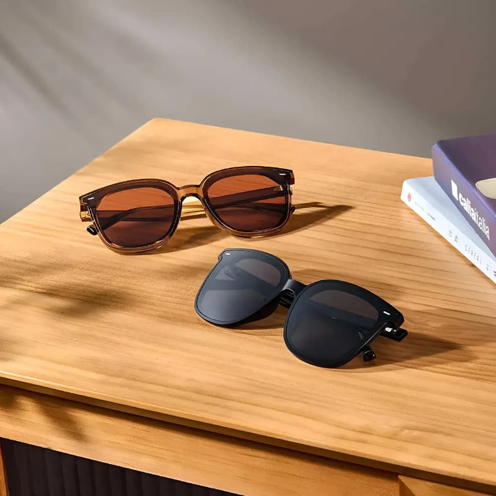 عینک آفتابی شیائومی مدل Mijia Folding Polarized Sunglasses MJTA02LM — تصویر ۳