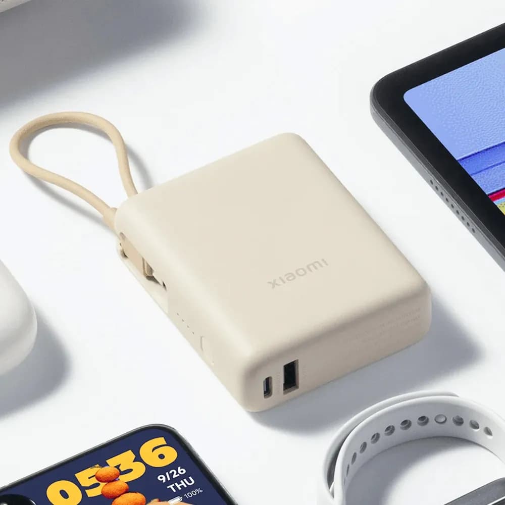 پاوربانک شیائومی مدل Xiaomi 33W Power Bank 10000mah BP1033MI — تصویر ۲