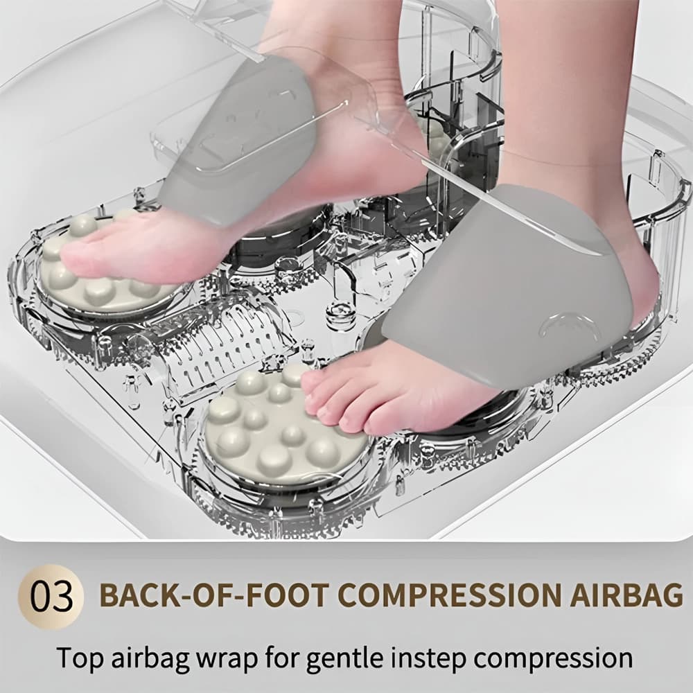 ماساژور پا جنریک مدل Smart Foot Massage Machine ST-6011 — تصویر ۳