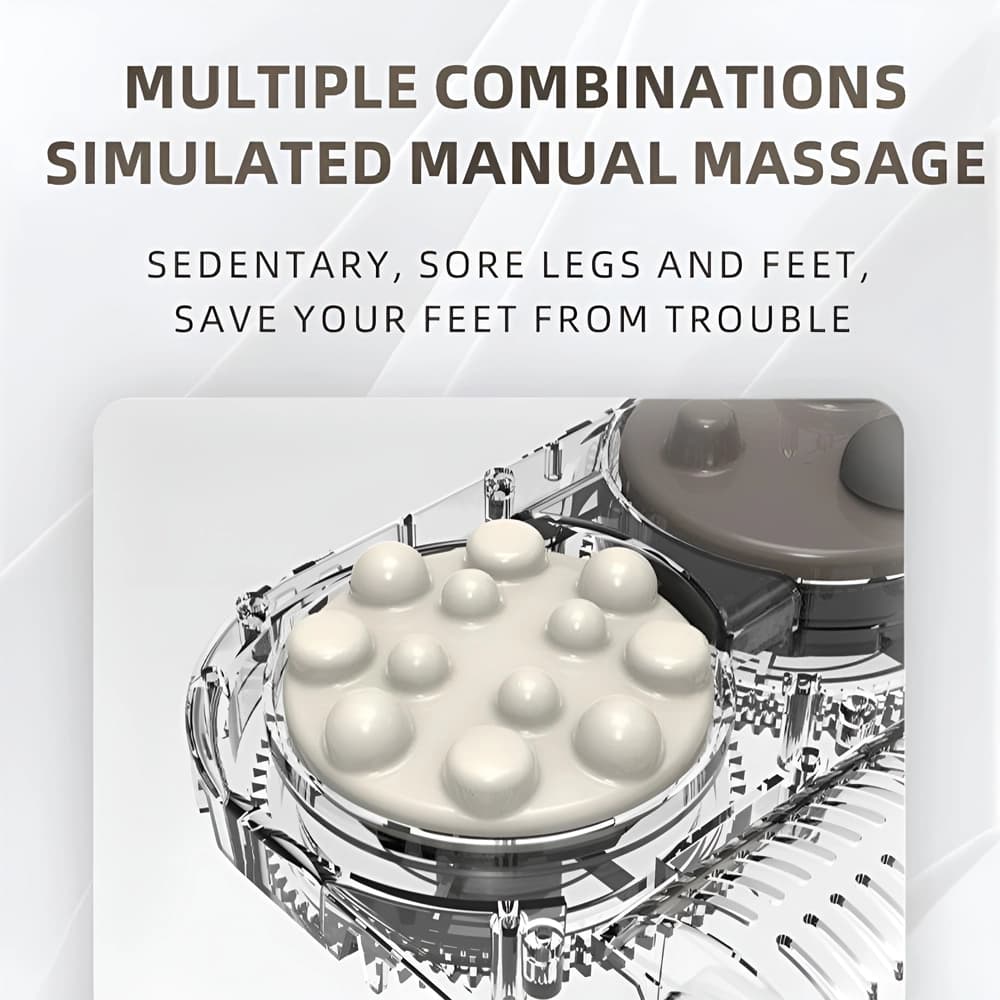 ماساژور پا جنریک مدل Smart Foot Massage Machine ST-6011 — تصویر ۲