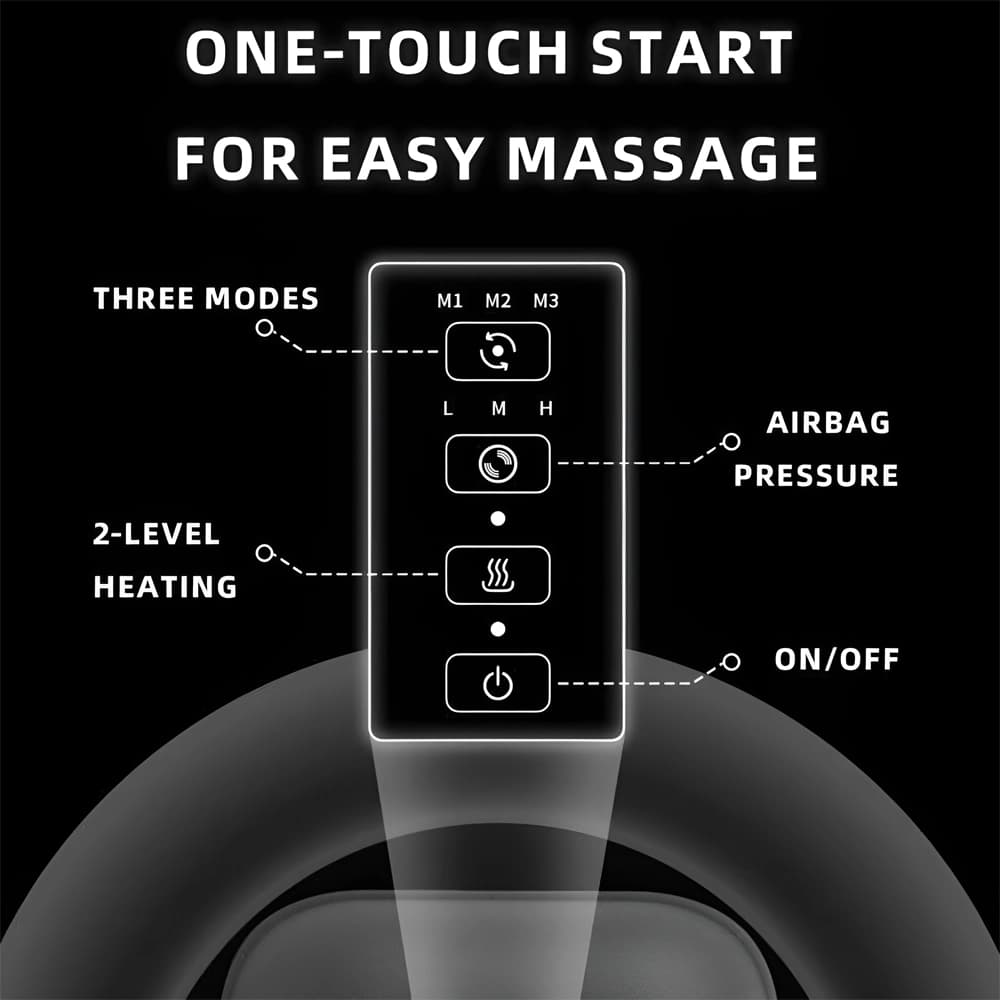 ماساژور پا جنریک مدل Smart Foot Massage Machine ST-6011 — تصویر ۵