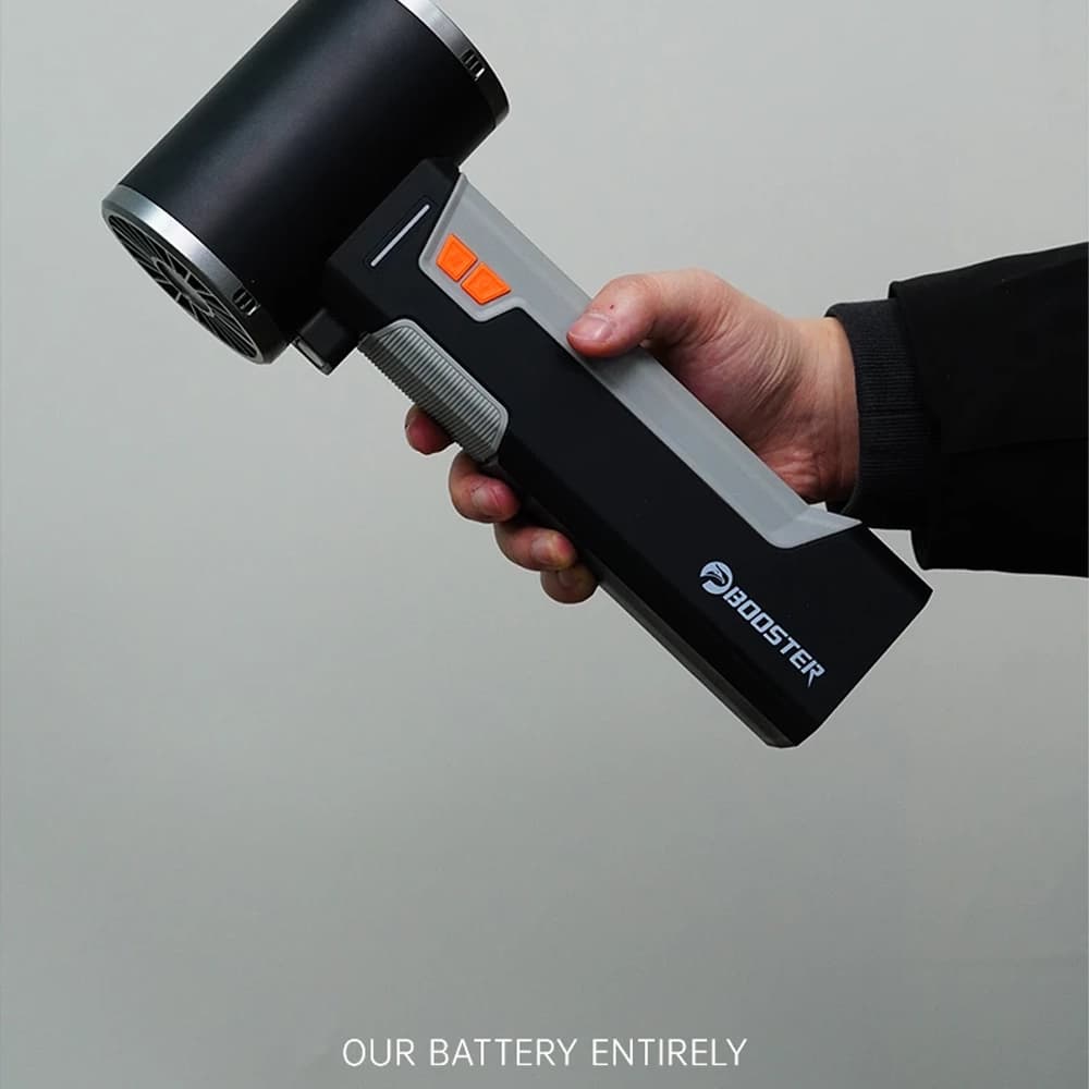 جت فن شارژی بوستر مدل Booster Cordless Car Dryer Blower TF64A1 — تصویر ۴