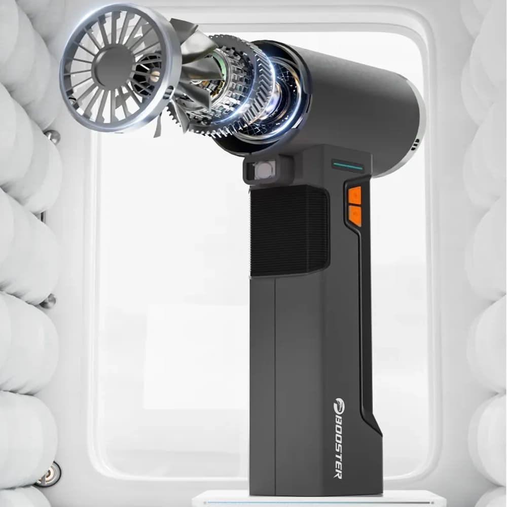 جت فن شارژی بوستر مدل Booster Cordless Car Dryer Blower TF64A1 — تصویر ۵