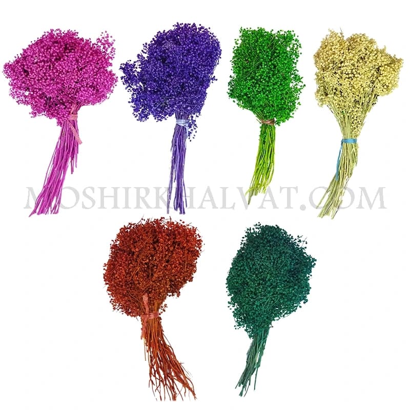 گل خشک مدل عدسی