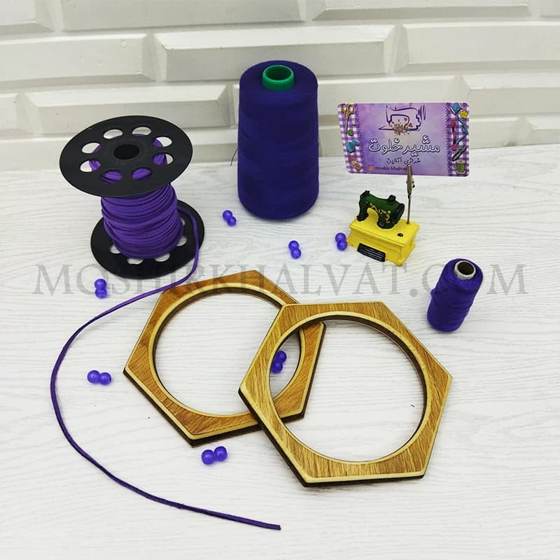 دسته کیف 6 ضلعی — تصویر ۳