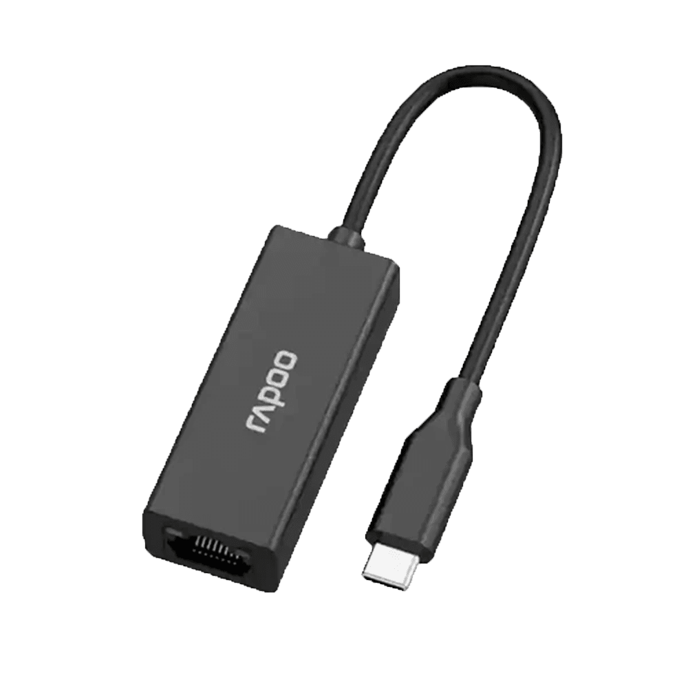 مبدل USB-C به LAN رپو مدل XD20
