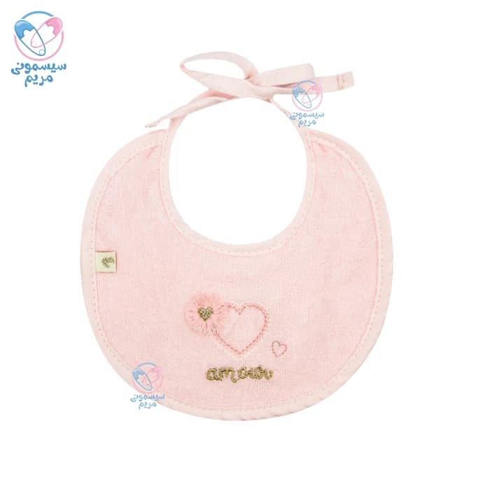 پیشبند تکی حوله ای کارامل قلب Caramell 1657