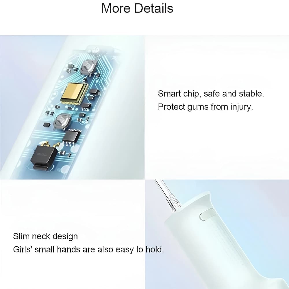 واتر جت و تمیزکننده دندان شیائومی مدل Mijia Electric Oral Irrigator F300 — تصویر ۳