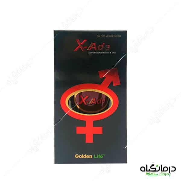 قرص x ade (ایکس اید) گلدن لایف 60 عددی | تقویت جنسی — تصویر ۲