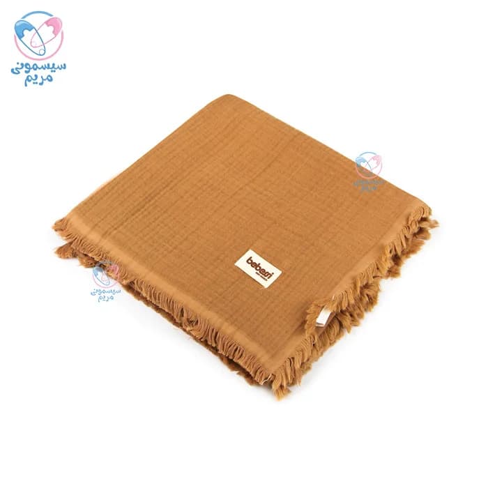 پتو دورپیچ موسلین ببسی Bebessi 4092