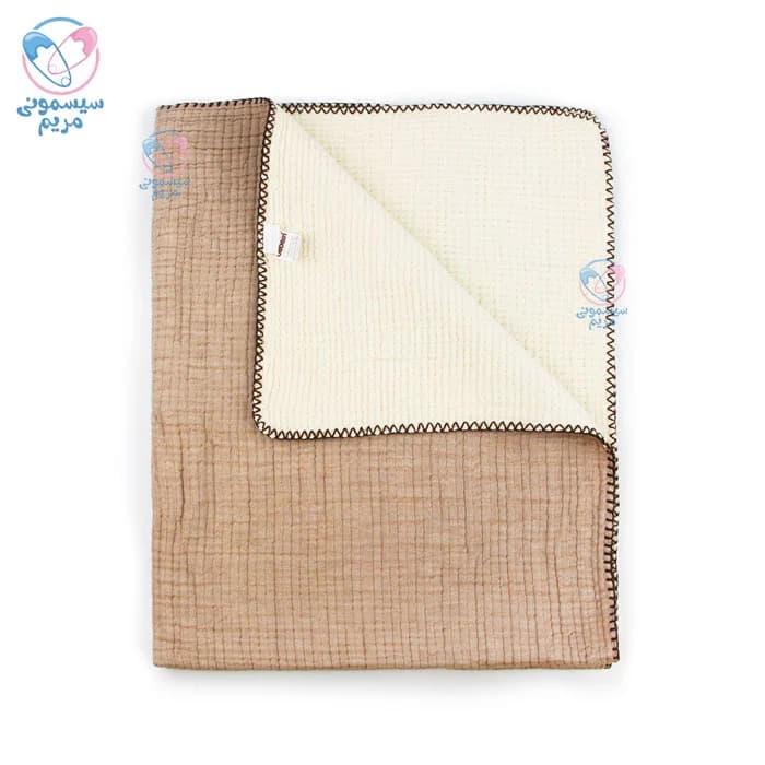 پتو دورپیچ نخی ضخیم ببسی Bebessi 4095 — تصویر ۲