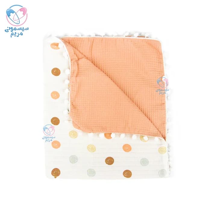 پتو دورپیچ نخی بلوت بیبی Bellot Baby 3001 — تصویر ۵