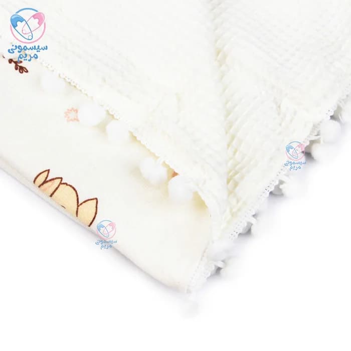پتو دورپیچ نخی بلوت بیبی خرگوش Bellot Baby 3001 — تصویر ۳