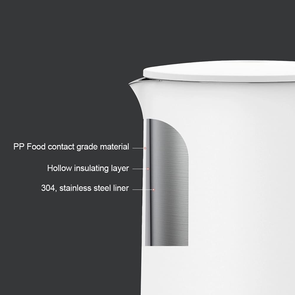 کتری هوشمند شیائومی مدل Mijia Electric 1.7L Kettle 2 MJDSH04YM — تصویر ۶
