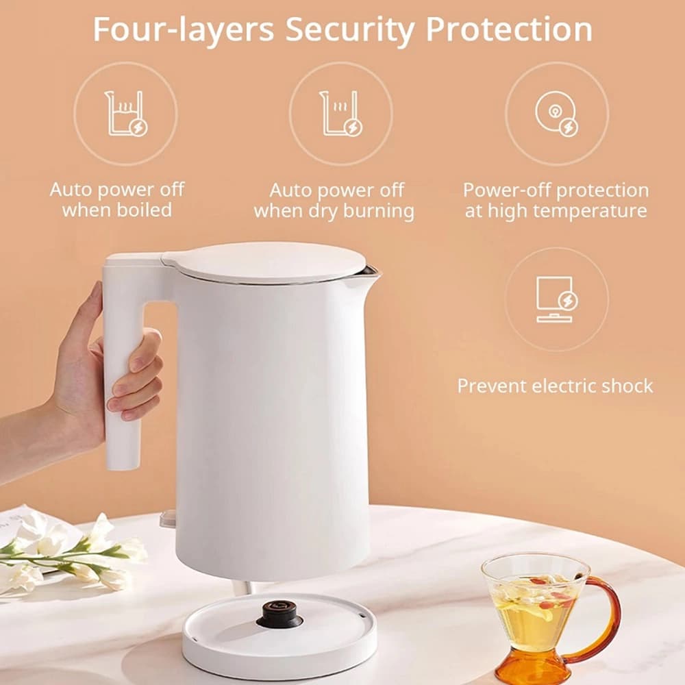 کتری هوشمند شیائومی مدل Mijia Electric 1.7L Kettle 2 MJDSH04YM — تصویر ۲