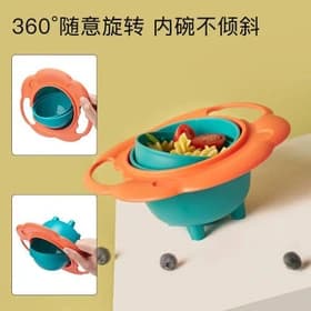 ظرف غذای چرخشی 360درجه — تصویر ۳