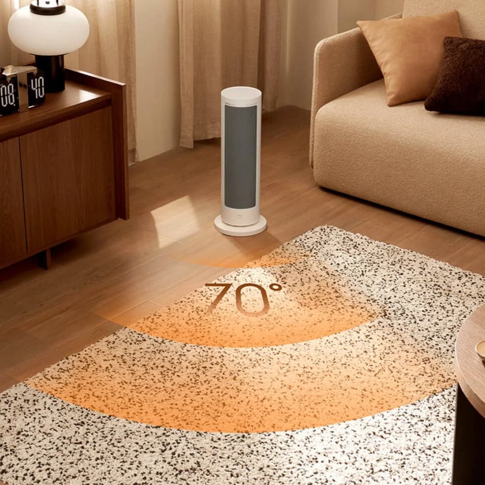 بخاری برقی هوشمند شیائومی مدل Mijia Fan Heater LSNFJ03ZM — تصویر ۴