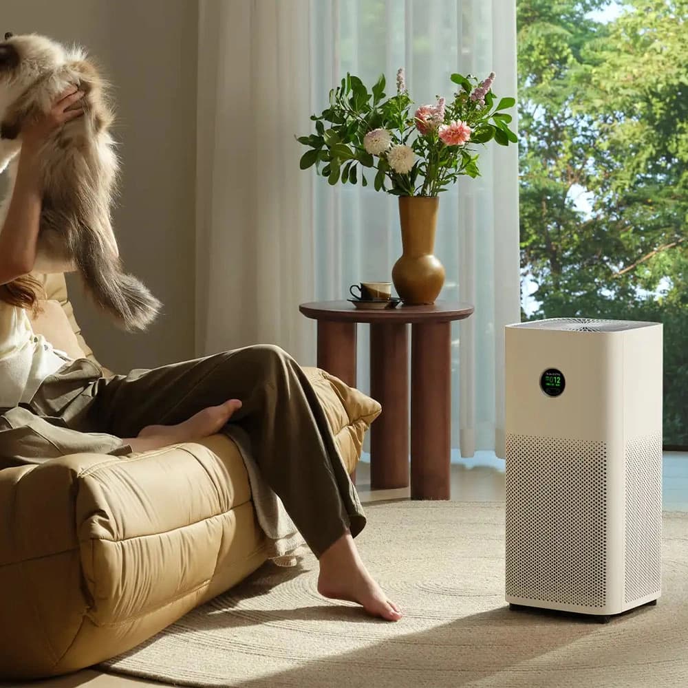دستگاه تصفيه هوا هوشمند شيائومی مدل Mijia Smart Air Purifier 6 — تصویر ۳