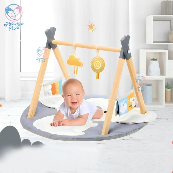 پلی جیم چوبی کونیگ کیدز کوالا Konig Kids 63587 — تصویر ۳