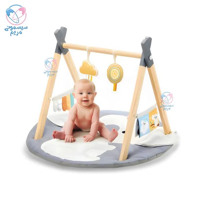 پلی جیم چوبی کونیگ کیدز کوالا Konig Kids 63587 — تصویر ۲